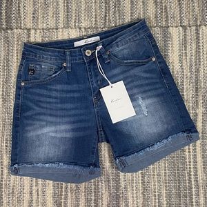 NWT Kancan Jean Shorts Size Small